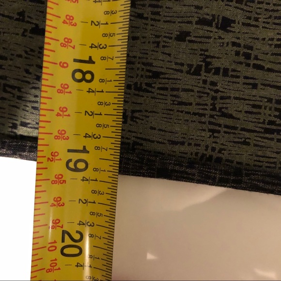 Scarf Gypsy Glitter & Green tassels plants vegan - Picture 3 of 5